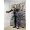 Image 2 : Very Rare Universal Monsters 14" Frankenstein Vinyl Model On 17" x 8" Store Display