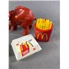 Image 2 : Lot Of Vintage Toys - McDonald's. Little Golden Books/Records & More