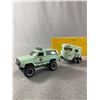 Image 2 : 3 Toy Vehicles - National Parks Patrol Truck w/Trailer, Ford Bronco &  1:64 Scale Ltd.Ed. Vanguards 