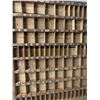 Image 2 : Vintage Asian Type Setters/Printers Wood Tray. Approx. 19" x 32.5"