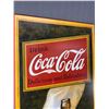 Image 2 : Coca Cola Pressed Board Sign. Approx. 35" x 11.5"