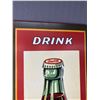 Image 2 : Coca Cola Pressed Board Sign. Approx. 35" x 11.5"