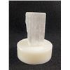Image 2 : 2" Raw Selenite & 2 Clear Quartz Roughs (Retail $280.00 Each)