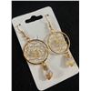 Image 2 : 3 Pairs Of Fashion Earrings w/ Crystals