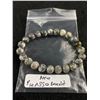 Image 2 : 3 New Fashion Bracelet - Picasso, Green Glass & Howlite