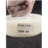 Image 3 : Jasper Stone Retails $298.88 & 3.4" Amethyst Heart Carving. Retails $400.00