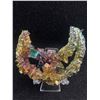Image 2 : Rainbow Bismuth Moon Retails $280.00 & 4.24ct Genuine Natural Moon Stone Retails $300.00
