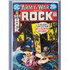 Image 2 : 2 Vintage DC Comic Books - Our Army At War Featuring Rock No.249 & Men Of War No. 12. On Board In Ba