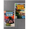 Image 1 : 2 Vintage DC Comic Books - Men Of War Nos. 11 & 13. On Board In Bag