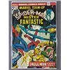 Image 2 : 2 Vintage Marvel Team-Up Comic Books Featuring Spiderman And Mister Fantastic No. 17 & Spiderman And