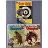 Image 1 : 3 Vintage Dell Gene Autry Comic Books. On Boards In Bags