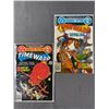 Image 1 : 2 Vintage DC Science Fiction Time Warp Comic Books. Nos. 2 & 3. On Boards In Bags