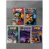 Image 1 : 4 DC Star Trek Comic Books Nos. 1 - 4 Plus Malibu Star Trek Deep Space Nine "Terok Nor". On Boards I