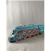 Image 2 : Vintage International Express 16" L Tin Train & 9" L Circus Animal Tin Truck