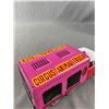 Image 8 : Vintage International Express 16" L Tin Train & 9" L Circus Animal Tin Truck