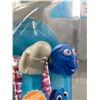 Image 2 : New PEZ Disney Pixar Finding Dory Candy & Dispenser In Usable 6"H Fish Bowl