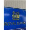 Image 2 : Vintage Royal Bank Metal Calendar. Approx. 18.5" x 12"