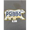 Image 1 : 1973 Northwest Territories RCMP Centennial License Plate