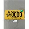 Image 1 : 1989 Yukon Sample Plate. 0000