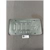 Image 2 : 1989 Yukon Sample Plate. 0000