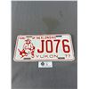 Image 1 : 1977 Yukon License Plate