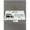 Image 1 : Central Fraser Valley Chapter, VCCC Vintage License Plate Identifier