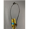 Image 8 : Vintage Tiffany Style Stained Glass Table Lamp. Approx 26" T
