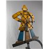 Image 2 : Vintage Maritime Folk Art Balance Art 21" T