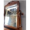 Image 2 : Vintage Hanging Mirror w/ 4 Drawers & Hat Pin Cushion. NO SHIPPING Approx. 40" H x 14"