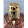 Image 2 : Made In Italy Calvin Klein Secret Obsession Store Display Heavy Perfume Bottle. Approx. 8.5" H x 11"