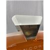 Image 2 : Alfred Sung E.N.C.O.R.E Large Store Display Heavy Glass Perfume Bottle. Approx. 11.5"L x 9" H