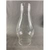 Image 9 : Lovely Antique 1800's Oil Lamp. Approx 19" Tall Nice Shade of Purple