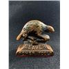 Image 1 : A Rare Hard to Find Beaver Tools Paperweight Circa 1930-40 (Tail Has Repair)
