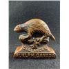 Image 2 : A Rare Hard to Find Beaver Tools Paperweight Circa 1930-40 (Tail Has Repair)