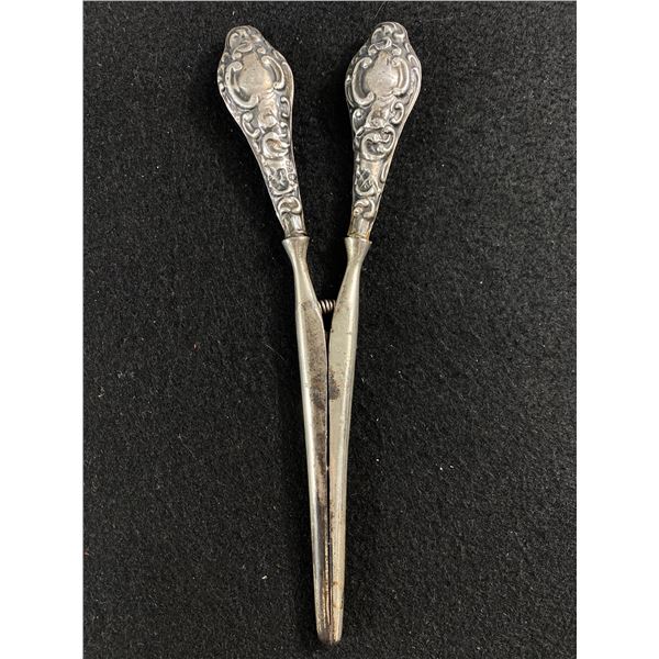 Early 1900s Glove Stretchers English Sterling Hallmarks