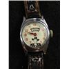 Image 2 : A Very Rare Hopalong Cassidy 1950s Wristwatch By Timex U.K Good Working Order with Original Western 