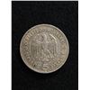 Image 1 : A 900 Silver 1936 3 Reich 5 Mark Coin (Good Conditon)
