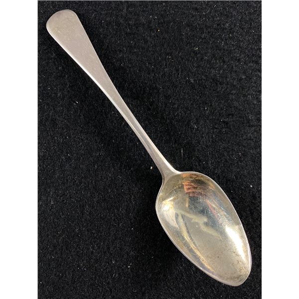 Grongian Sterling Spoon Late 1700s Early 1800s