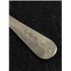 Image 2 : Grongian Sterling Spoon Late 1700s Early 1800s
