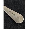 Image 2 : Grongian Sterling Spoon Late 1700s Early 1800s