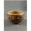 Image 1 : Award Winning Rondina Huma - Tewa - Hopi Pottery Bowl Fine-line Patterns & Hopi Geometrics- Born 194