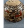 Image 3 : Award Winning Rondina Huma - Tewa - Hopi Pottery Bowl Fine-line Patterns & Hopi Geometrics- Born 194