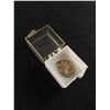 Image 1 : 10K Yellow Gold Pendant, Zodiac Sign Coin Pendant - 3 Grams - Signed 10k, Leo, Rembrant - Tested