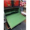 Image 8 : Vintage English George III Style Chinoiserie Secretary Desk Made By Stickley Bros. Co, Grand Rapids 
