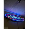 Image 2 : Neon Bud Light Electric Beer Sign. Works Good. Letter H & T Doesn't Always  Light Up. NO SHIPPING