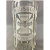 Image 2 : Vintage Cross & Co. Ltd. Vancouver B.C. Seltzer Glass Bottle w/Spout. Approx. 12.5"H