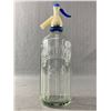 Image 1 : Vintage Rawlings Seltzer Bottle w/Spout. Approx. 12" H