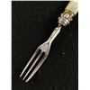 Image 2 : Very Nice Sterling (Sheffield 1869) and Mother of Pearl Pickle Fork