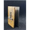 Image 2 : Early 1900s Brass Trench Art Match Case/Box