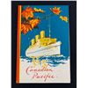 Image 1 : Vintage Canadian Pacific Menu, 1937 Duchess od Bedford